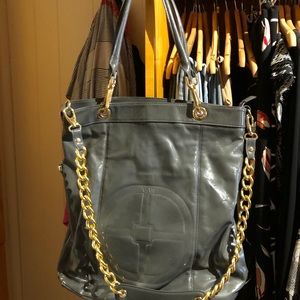 Iman large shoulder bag